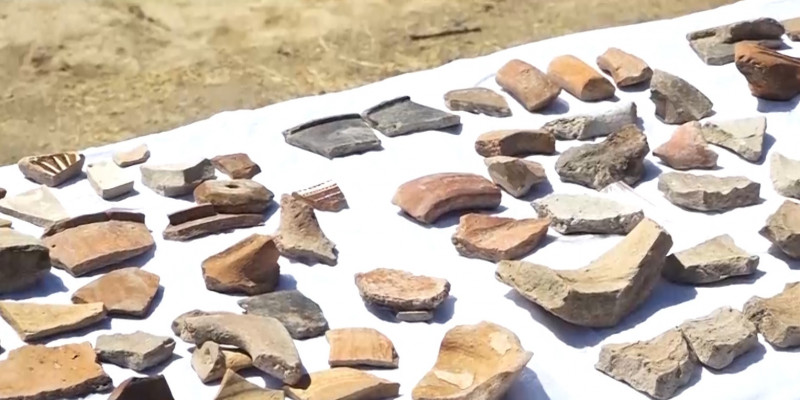 Археологтар Жамбыл облысынан көне шаһардың орнын тапты