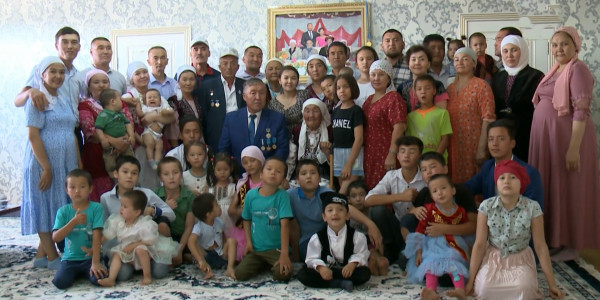 &laquo;Мерейлі отбасы 2021&raquo;. Әбілдашевтар әулеті /Қызылорда облысы