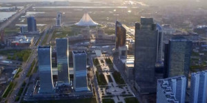 Как изменилась Астана с обретением суверенитета Казахстана?