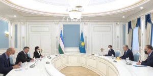 Президент Өзбекстанның Заң шығару палатасының төрағасы Нурдинжон Исмоиловты қабылдады