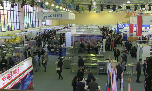 Казахстанские аграрии принимают участие в выставке UZAGROEXPO-2017