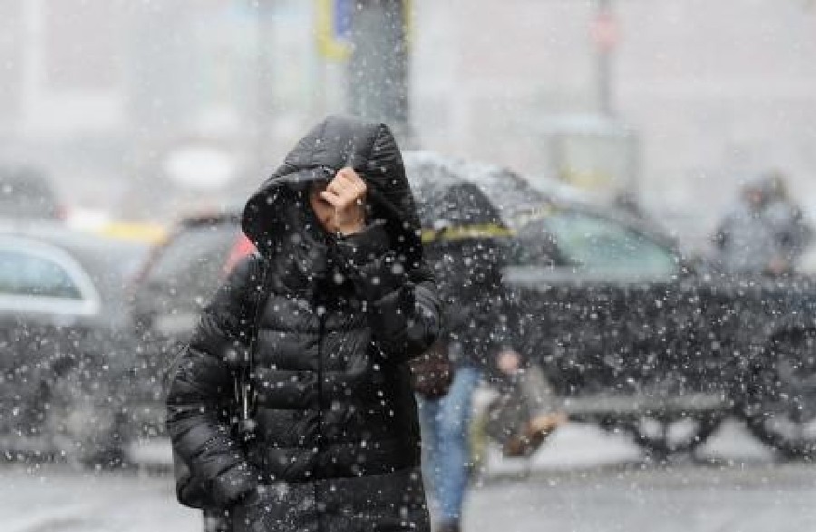 На большей части Казахстана ожидается снег