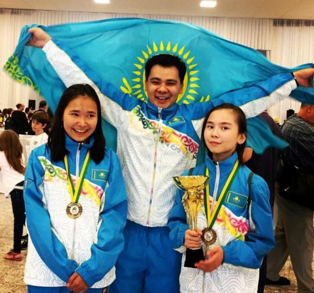 11-летняя казахстанка завоевала «бронзу» на чемпионате мира по шахматам