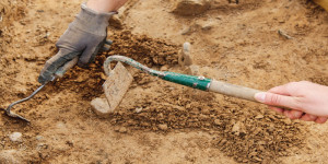 Парное погребение нашли археологи в Актюбинской области