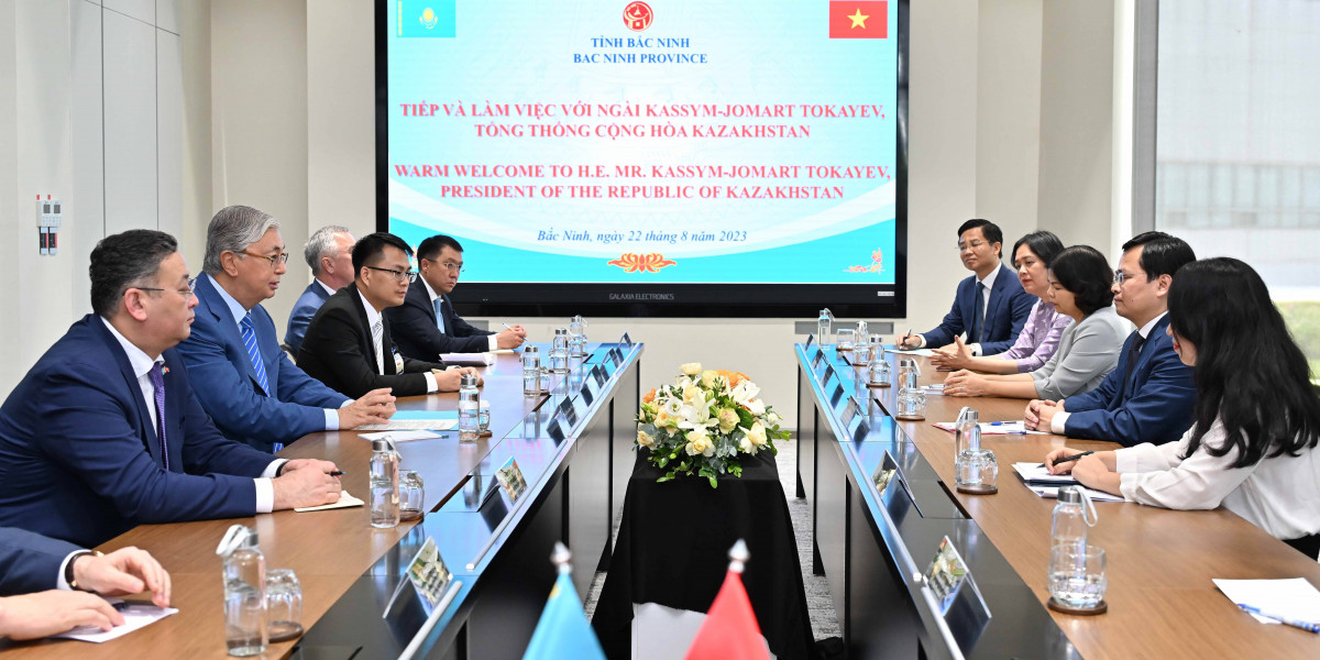 Президент провел встречу с Главой делегации депутатов Национального собрания провинции Бакнинь