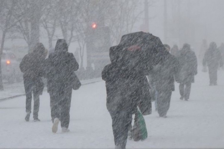 Гололед, метель, усиление ветра ожидаются в большинстве регионов Казахстана