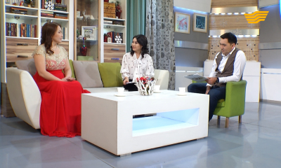 &laquo;Жаңа күн&raquo;. ҚР  Еңбек сіңірген қайраткері Дина Дүтмағамбетова