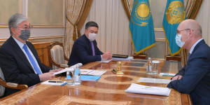 Президент поручил К. Келимбетову доработать список нацпроектов