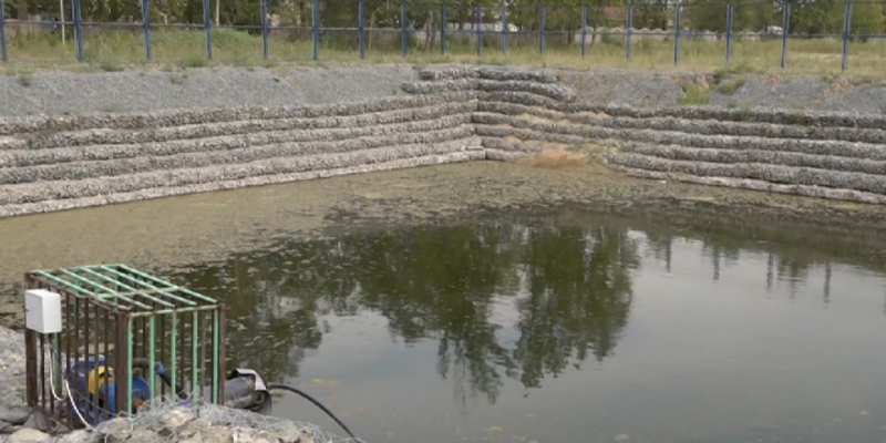 Жители подтапливаемых домов Павлодара просят найти причины подъема грунтовых вод