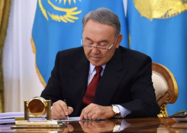 Елбасы Астана қаласының 20 жылдығын мерекелеу туралы өкімге қол қойды