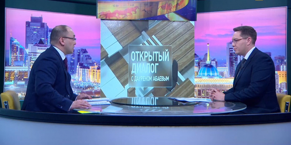 Изнасилование школьницы в Таразе. &laquo;Открытый диалог с Дауреном Абаевым&raquo;
