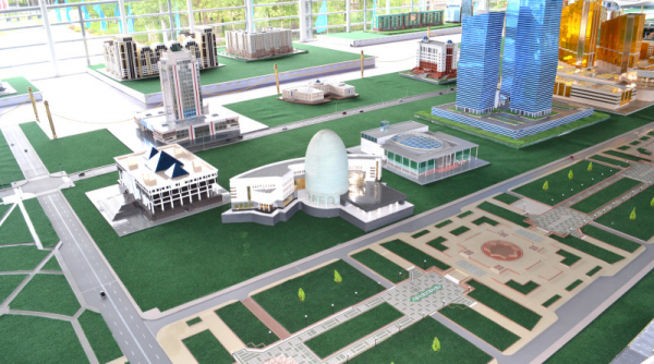 &laquo;Атамекен&raquo; Қазақстан картасы&raquo; этно-мемориалдық кешені