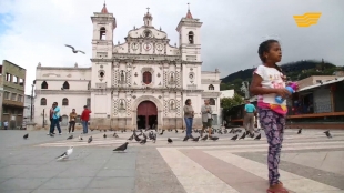 &laquo;Тур де Хабар&raquo;. Тигусигальпа, Гондурас