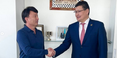 &laquo;Хабар&raquo; арнасы Димаш Құдайбергеннің Дубайдағы концертін көрсетеді