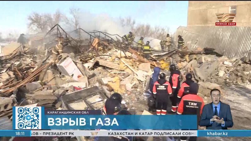 Уголовное дело заведено в Темиртау в связи со взрывом в здании магазина