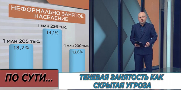 Теневая занятость как скрытая угроза. &laquo;По сути&raquo;