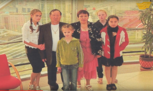 &laquo;Мерейлі отбасы&raquo; Әкімбаевтар отбасы. Ақмола обл. Көкшетау