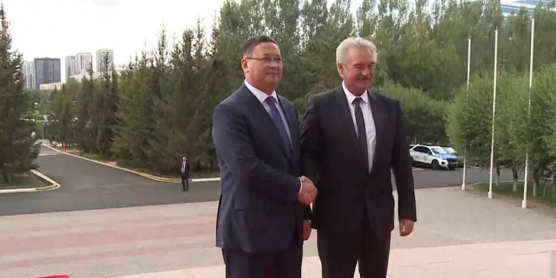 Главы внешнеполитических ведомств Казахстана и Люксембурга провели переговоры