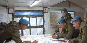 На военном полигоне «Илийский» проходят учебно-методические сборы