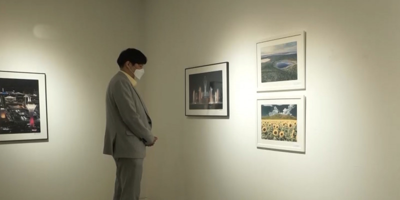 Выставку «Безъядерный мир» организовало Посольство Казахстана в Сеуле