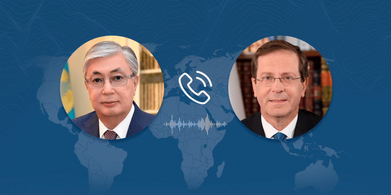 Телефонный разговор Касым-Жомарта Токаева с Президентом Израиля Ицхаком Герцогом