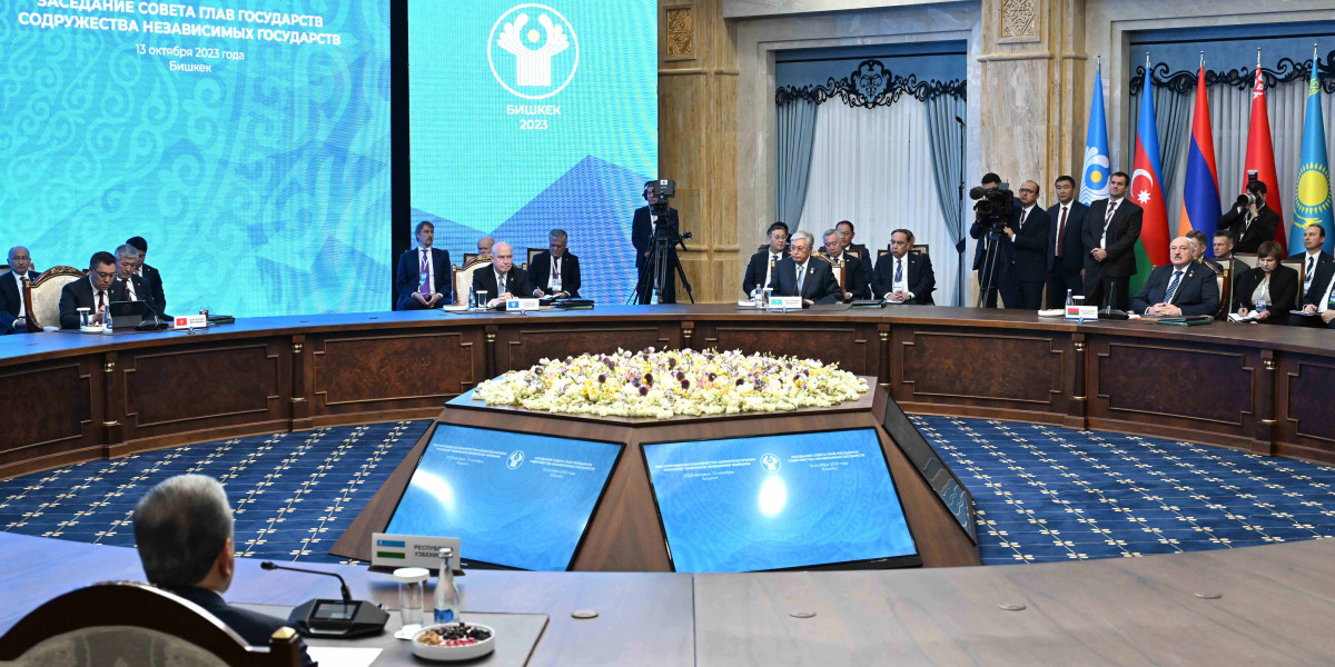 Президент принял участие в заседании Совета глав государств – участников СНГ в расширенном составе