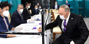 Состоялись выборы депутатов Мажилиса, избираемых от Ассамблеи народа Казахстана