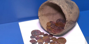В Жезказганском музее можно рассмотреть монеты эпохи караханидов