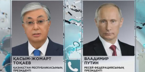 Қазақстан мен Ресей Президенттері екі ел арасындағы ынтымақтастықтың өзекті мәселелерін талқылады
