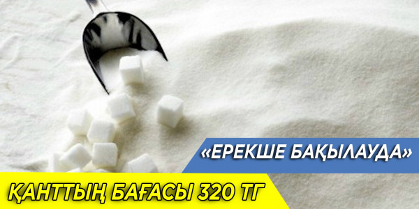 Азық-түлік арзандай ма? &laquo;Ерекше бақылауда&raquo;