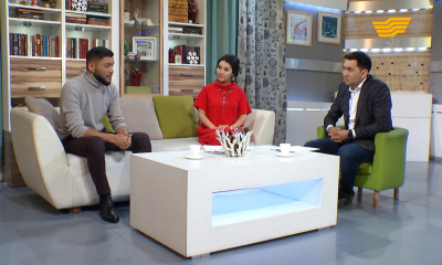 &laquo;Жаңа күн&raquo;. AFC промоутерлік компаниясының президенті Әділбек Тұрғанбаев