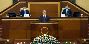 К. Токаев открыл первую сессию Парламента VII созыва