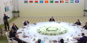 Касым-Жомарт Токаев принял участие в заседании Совета глав государств СНГ