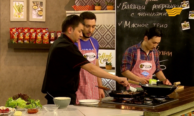 «Магия кухни». Гости: шеф-повар Рустам Пахердинов, фокусник и шоумен Мурат Мутурганов