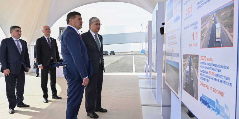Глава государства ознакомился с проектами важных объектов Кызылординской области