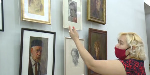 Музей выставил 1200 полотен художников КарЛАГа