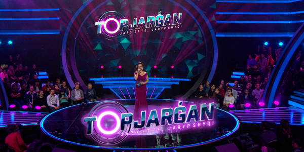 Бақтияр Ақылбек, Ақмарал Мамай, Жомарт Құлбарақов, Райымбек Сатыбалды. Жартылай финал. Музыкальное шоу вокалистов &laquo;Topjarǵan&raquo;