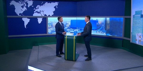 Открытие IT-Университета в Astana Hub. Канат Кожахмет. &laquo;Важно знать&raquo;