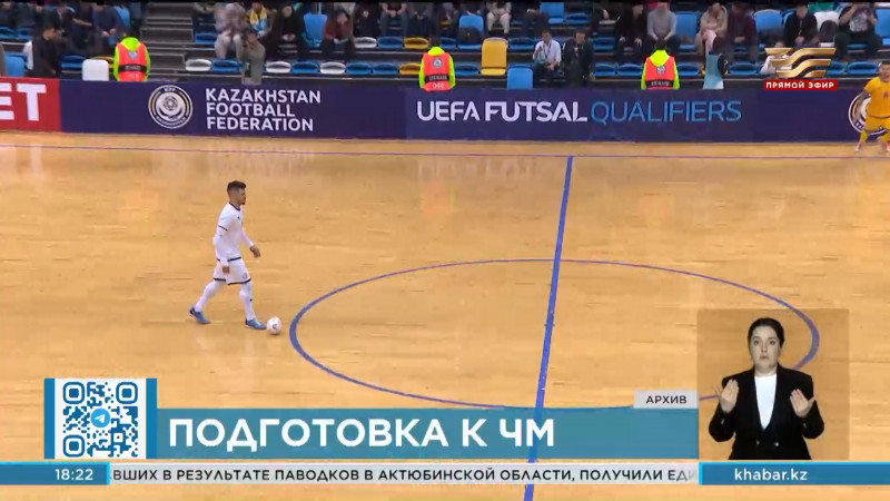 Казахстан и Узбекистан проведут товарищеский матч по футзалу