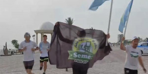 Участники марафона «Nomad run» финишировали в Актау