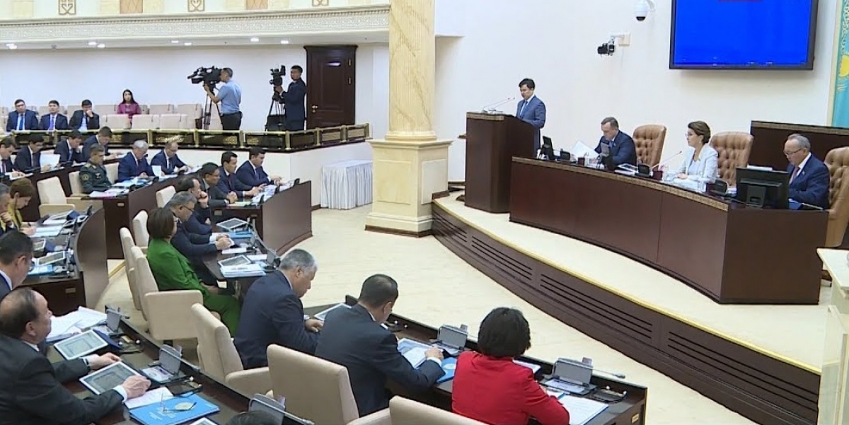 Сенаторлар 2019-2021 жылдарға арналған бюджетке өзгеріс енгізу туралы заң жобасын қарады