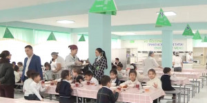 Около ста случаев необоснованных проверок школьных столовых выявили в Шымкенте