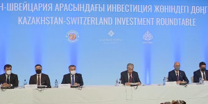 Мемлекет басшысы Швейцарияға сапары аясында Инвестициялық дөңгелек үстел отырысына қатысты