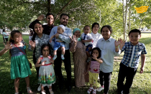 &laquo;Мерейлі отбасы-2017&raquo;. Астана. Лестегі отбасы