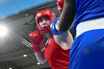 Бокс на ЮОИ: Дамир Тойбай завоевал серебряную медаль