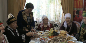 Казахстанцы соблюдают древние традиции Наурыза