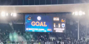 Сборная Казахстана по футболу одержала победу над командой Финляндии