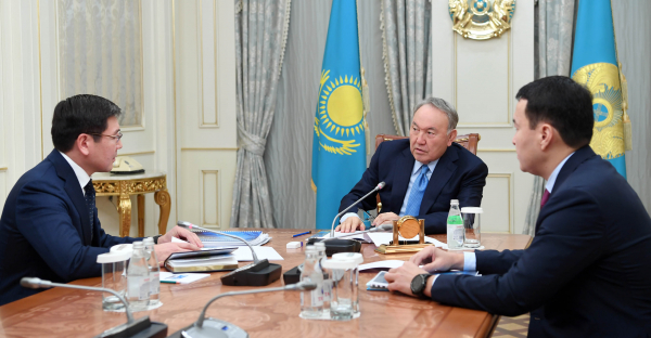 Мемлекет басшысы ҚР Премьер-Министрінің орынбасары Асқар Жұмағалиевті қабылдады