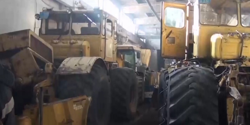 Износ североказахстанских тракторов и комбайнов превышает 70%