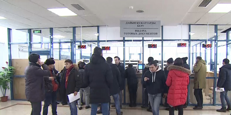 Легализация иностранных автомобилей в Казахстане начнется с 23 января
